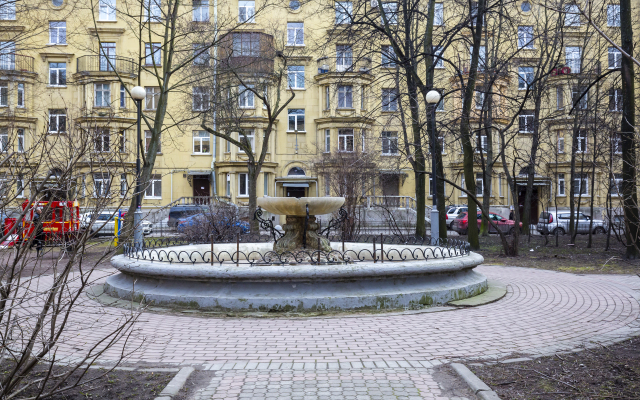 Apartaments V Stalinskom Dome Piter Apartments Na Stachek