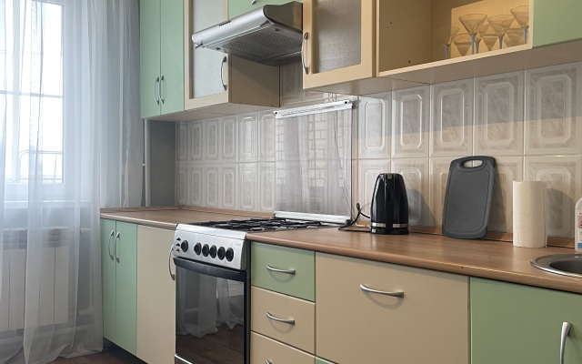 Dvukhkomnatnaya v tsentre goroda Flat