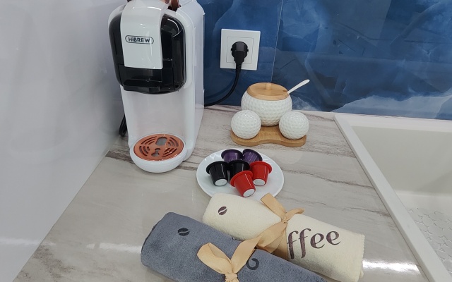 Квартира Студия Santorini с видом на море