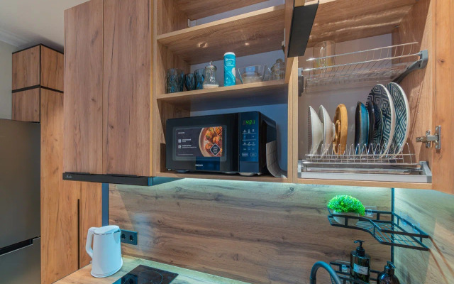 Апартаменты Уютные студии на Энергетиков SalutApart 8W