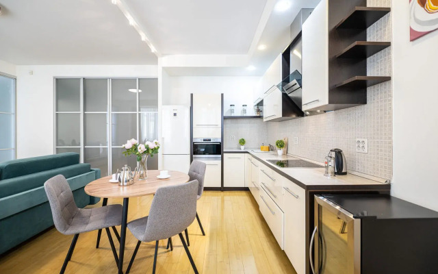 Апартаменты Пять Звёзд Конгресс - Холл