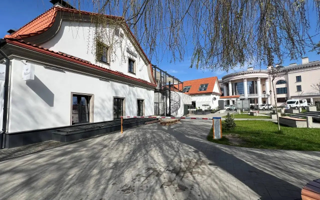 Green Studiya Ryadom S Zamkom Ot Seti Cityrent Apartments