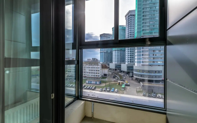 Apartamenty Standartnye s Balkonom i Vidom na Gorod Business Apartments