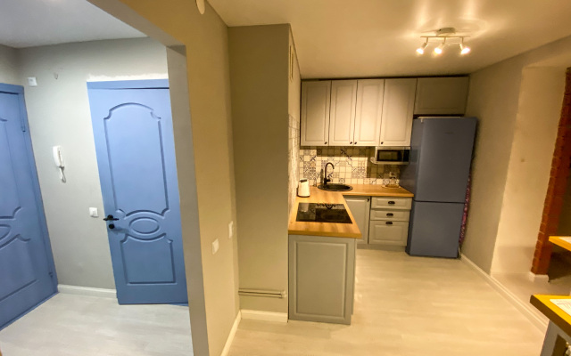 Квартира Солнечная cтудия Гагарина 82А