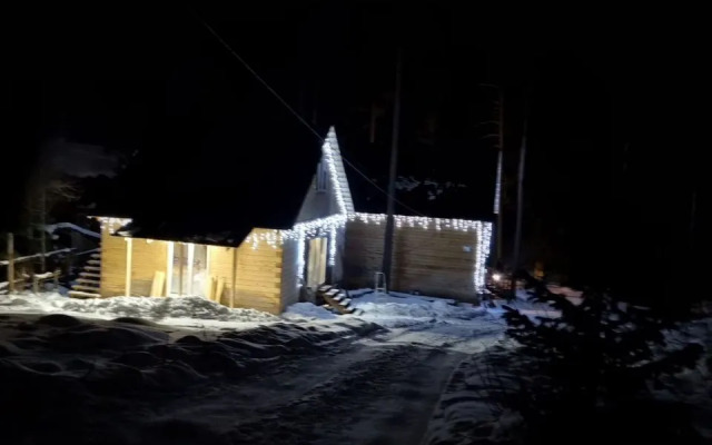 Частный дом коттедж в живописном месте на берегу реки Бия