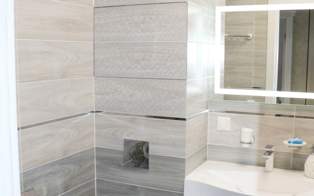 Апартаменты Deluxe, 46 м² на улице Ползунова, 4