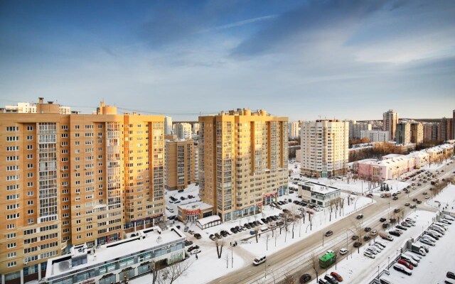 Apartamenty Rooms-Ekb 8 Marta Street 190 (15 Etazh)