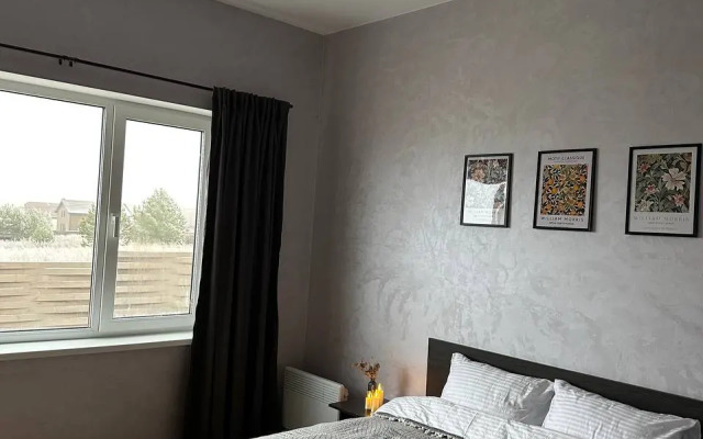 Частный дом Сканди коттедж с сауной