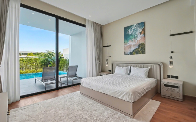 Вилла C32 Clover Residence Phuket 3 bd