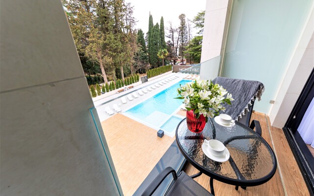 Vivien Red Montevill Apartments Na ul. Deputatskaya 10 G