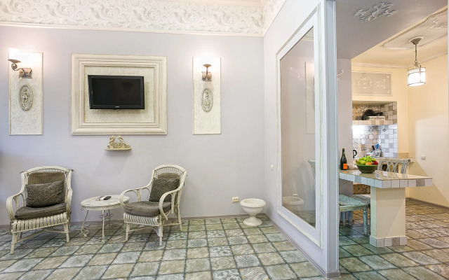 Апартаменты ДеЛюкс Прованс в Тавриде на набережной Ялты