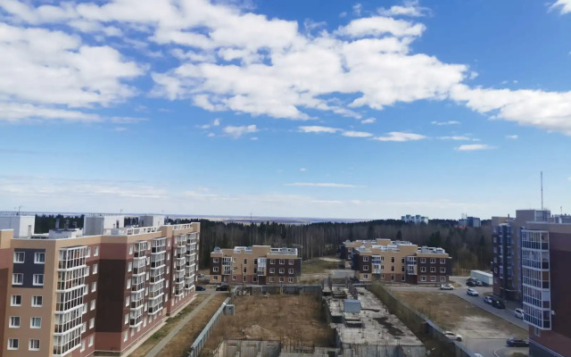 Квартира Уютная однокомнатная на горе