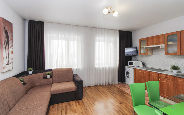 Апартаменты с двуспальной кроватью и кухонной зоной №501