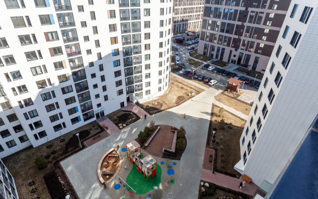 Апартаменты Prudius Apart двухкомнатные у СКА арены