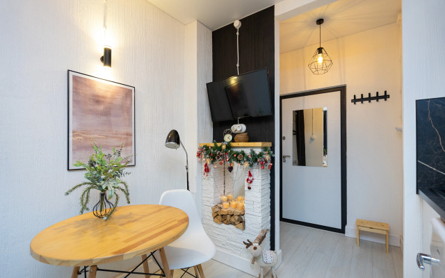 S Saunoy i Kaminom Peterburgskaya Kreml Tsentr Flat
