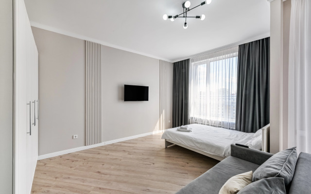 Odnokomnatnyie Vozle Han-Shatyira Apartments