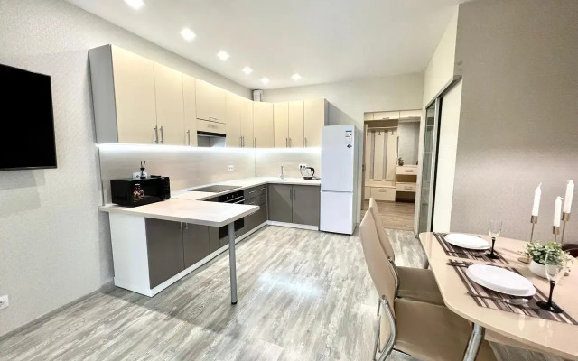 Апартаменты в ЖК Oсеаn city на Пушкинской 265