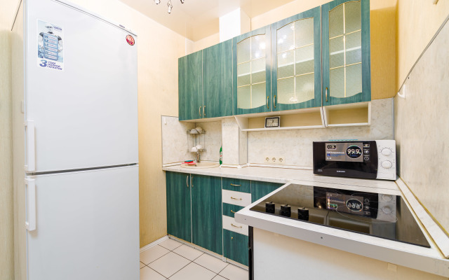 Dayker City Apartments s Vidom na Centr Ekaterinburga 6 Sp. Mest Apartments