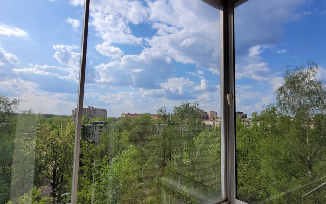 Svetlaya uyutnaya s panoramnym vidom Flat
