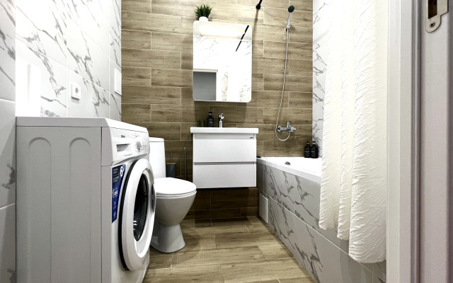 Квартира Мохито Дизайнерские ЖК Достояние Дом Баскет Холл