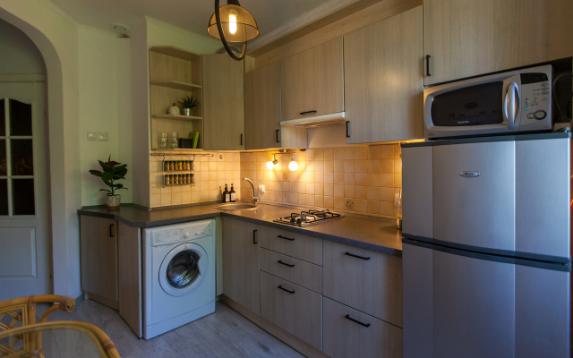 Апартаменты с камином в Амалиенау