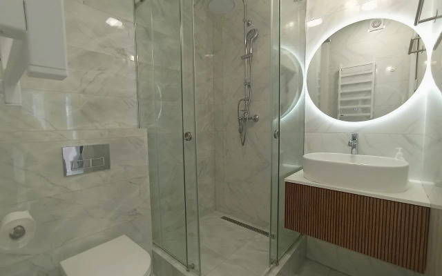 Dvukhkomnatnaya S Panoramnym Vidom Na Yaltinskuyu Bukhtu.Flat