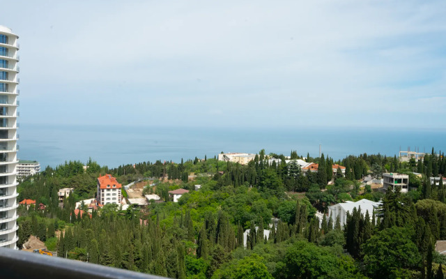 Ls-Only You s pryamym vidom na more Apartments