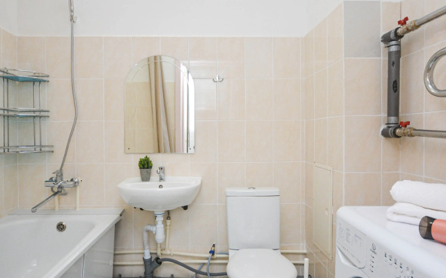 Uyutnaya kvartira na Planete Apartments