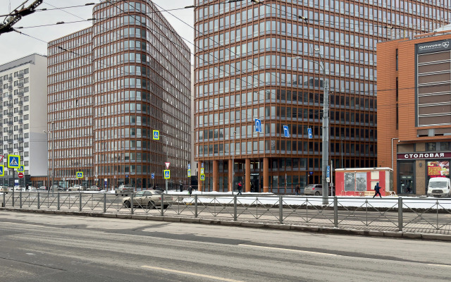 Апартаменты Два Города в Glorax Заневский