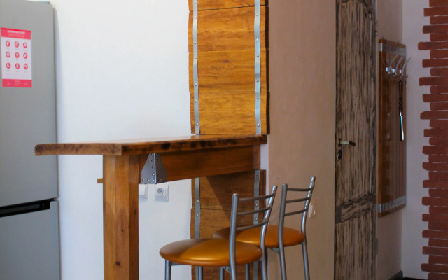 Квартира Брутальная студия в эко стиле на берегу реки Вычегда