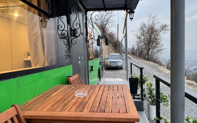 Гостевой дом Bus home с панорамным видом