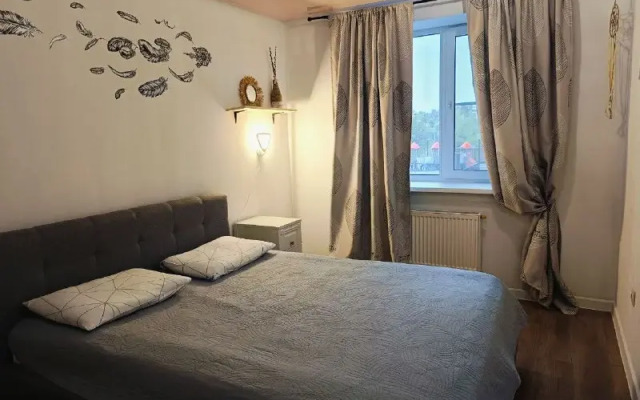 Квартира Пpocторная трёхкомнaтнaя в 10 минутах от центра