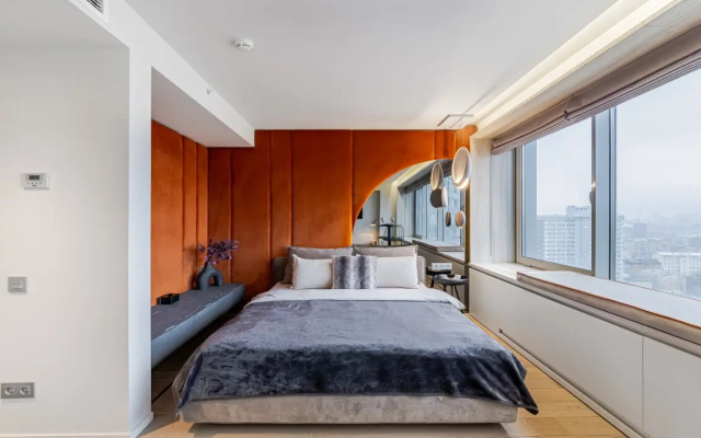 Апартаменты Видовая Orange студия Smart Host