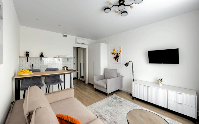 S klassnym vidom, metro i parkom Losinyi Ostrov Apartments