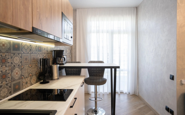 Red Apartments Art Layt Siti Apartament Ayvazovskiy Apartments