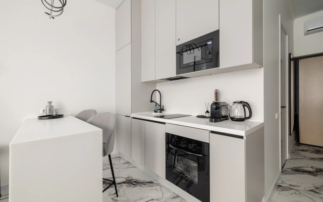 Апартаменты Cappuccino Flatport Рядом с Москва Сити
