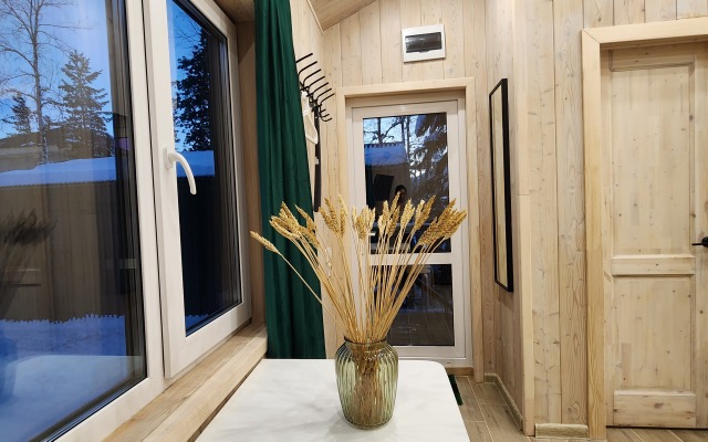 Шале Sasha Gesh, БарнХаус малый в Шерегеше, ул. Шахтеров 28