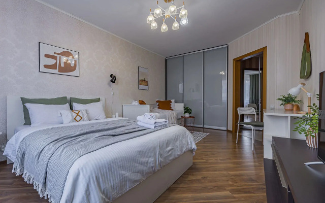 Na ul.Rodionova d.165 k.9 Sova-Dom Flat