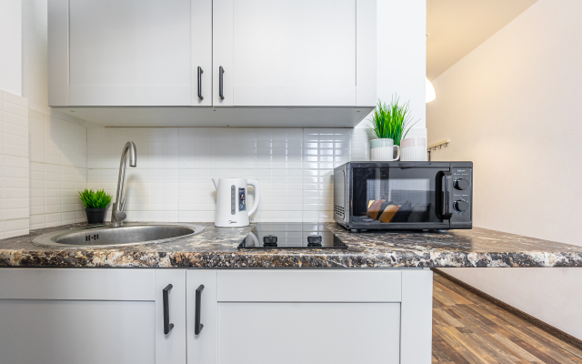 Квартира студия с балконом