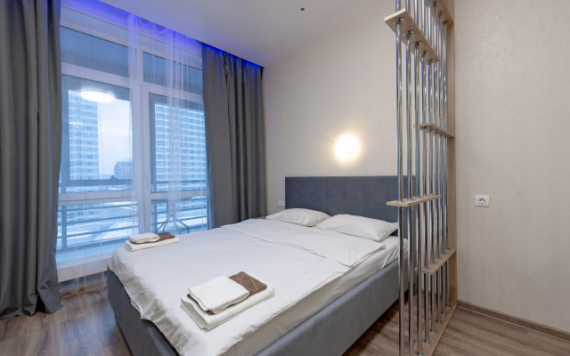 Апартаменты Студия в ЖК Флотилия на 16 этаже