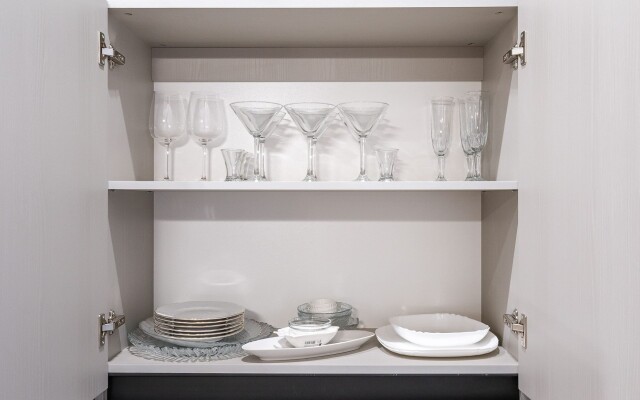 Апартаменты Рядом Охта Парк