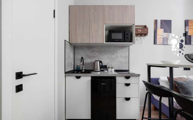 Dva Goroda metro Elektrozavodskaya Apartments