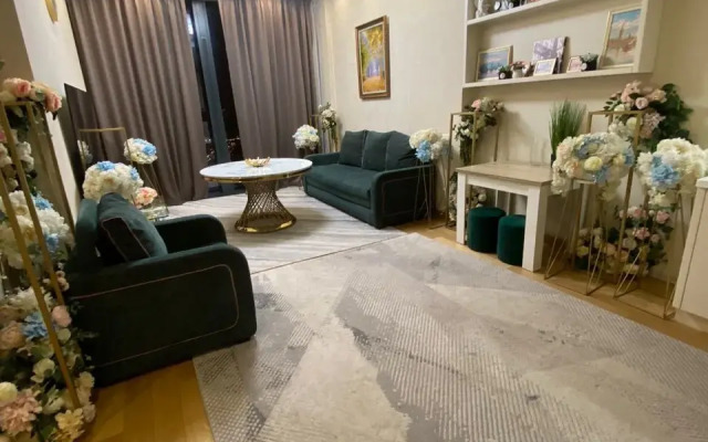 Апартаменты Двухкомнатные Москва Сити Neva Towers