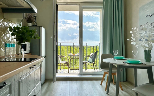 S Vidom Na Kurshskuiu Kosu Flat