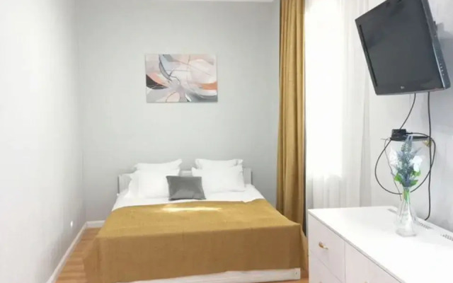 Квартира светлая с двориком