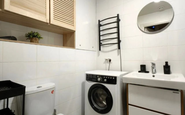 Sovremennaya yevrodvushka vozle Cherkizovskoy Flat