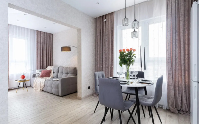 SleepNsk Prostornaya Treshka Okolo Akvaparka Flat