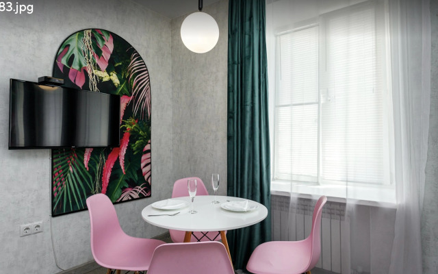 Квартира Уютная студия в центре с большой ванной