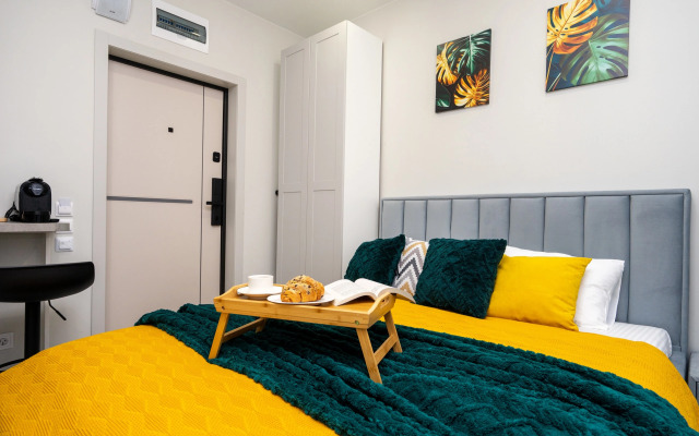 Апартаменты Orange Apart на ул.Навагинской в центре Сочи