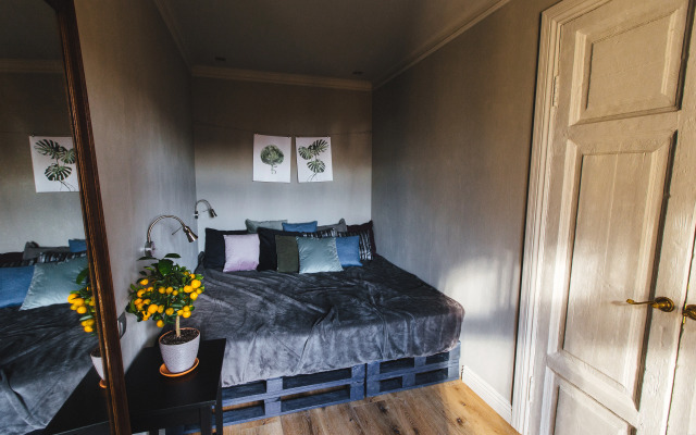 Квартира Мансарда с душой